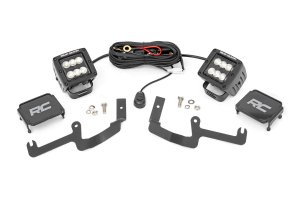 Chevrolet Silverado 1500 LED Light Kit - Ditch Mount - Rough Country - 2